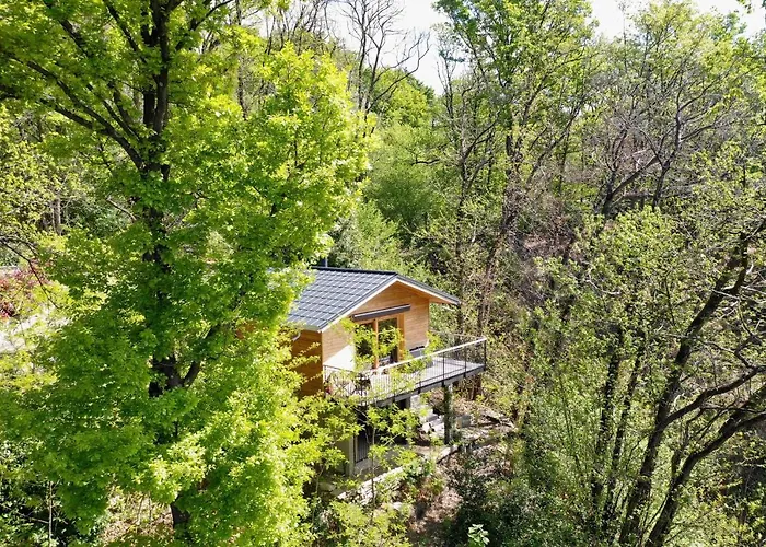 "La Romantica" Superior Chalet Rifugio Nel Bosco